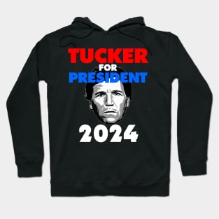 Tucker Carlson For President Hoodie